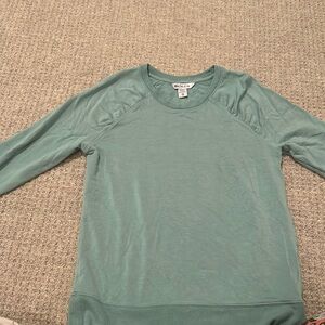 Athleta Balance pullover sweatshirt in Blue